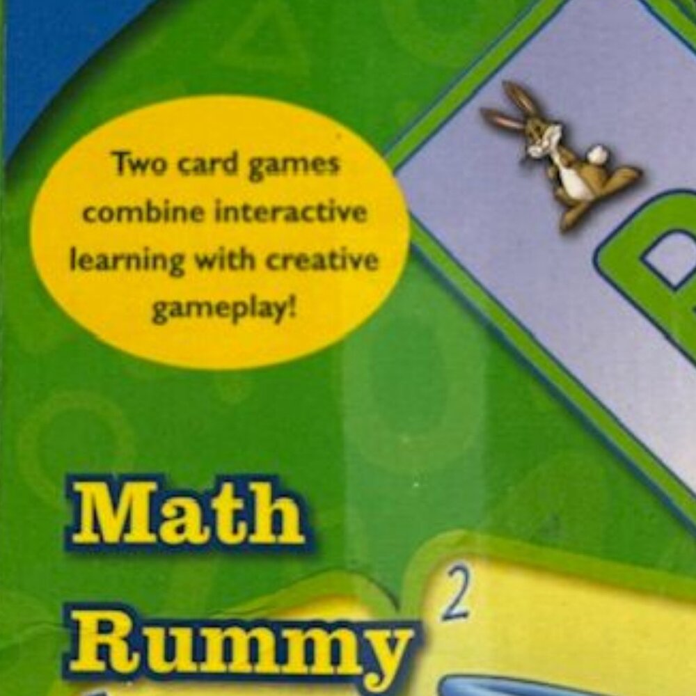 LeapFrog My Card Games Alphabet Go Fish + Math Rummy - Picture 6 of 16